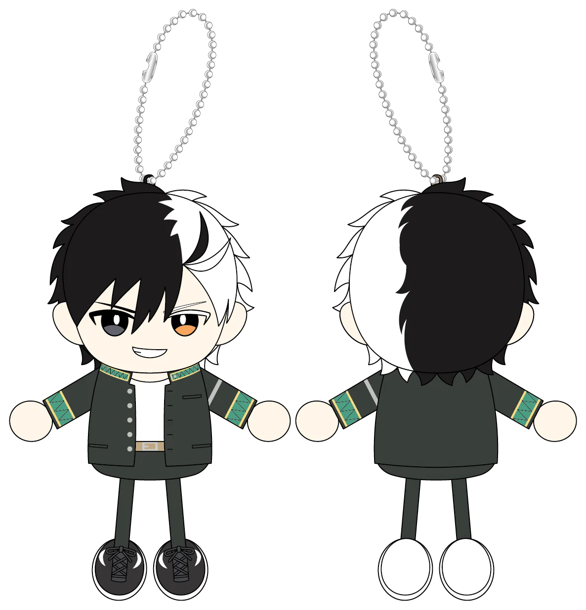 [WIND BREAKER] Puppet Keychain Haruka Sakura (Halloween Ver.)