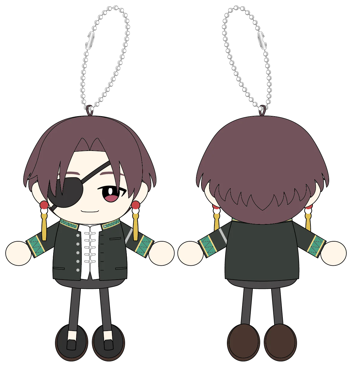 [WIND BREAKER] Puppet Keychain Hayato Suo (Halloween Ver.)