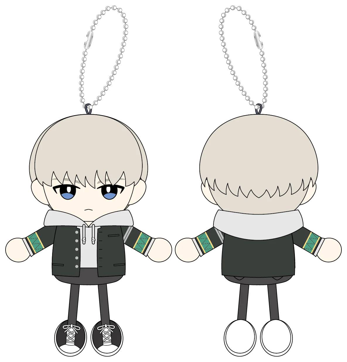 [WIND BREAKER] Puppet Keychain Ren Kaji (Halloween Ver.)