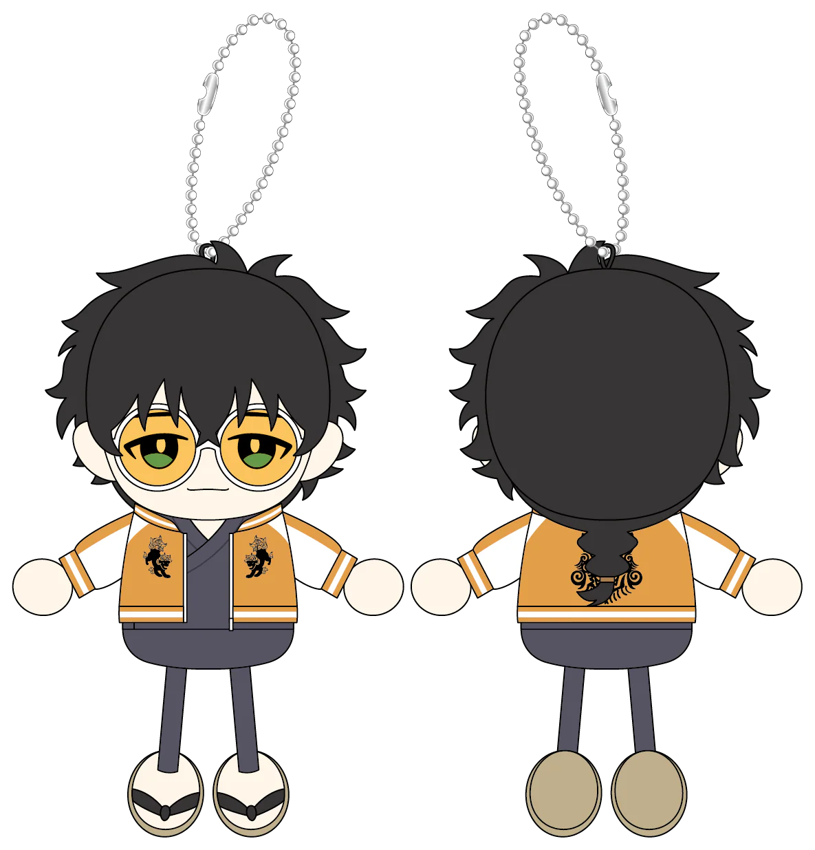 [WIND BREAKER] Puppet Keychain Jo Togame (Halloween Ver.)