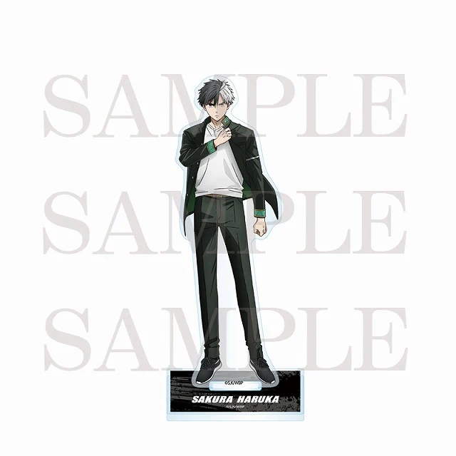(Goods - Acrylic Stand) Wind Breaker Acrylic Stand Sakura Haruka
