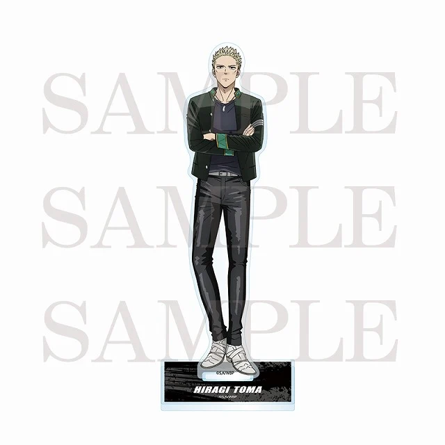 (Goods - Acrylic Stand) Wind Breaker Acrylic Stand Hiragi Toma