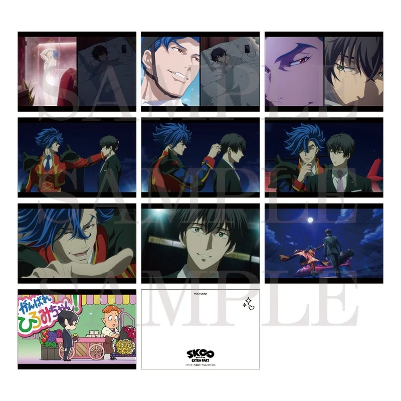 (Goods - Postcards) SK8 the Infinity EXTRA PART Postcard Set C