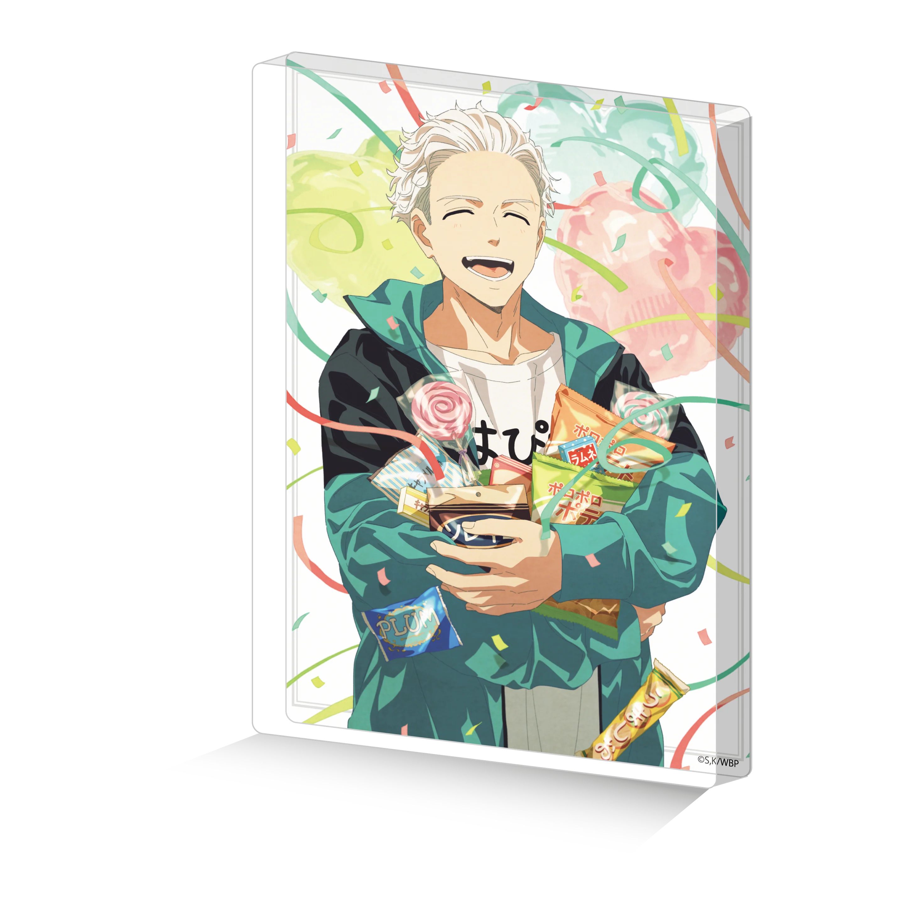 [Wind Breaker] Acrylic Block Umemiya Hajime