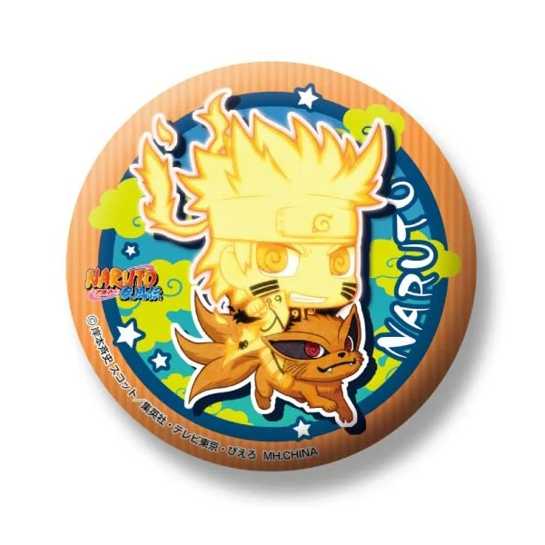 [NARUTO Shippuden] Button Badge Collection Shinobi World War Ver. (Blind Box -Single) - Image 2