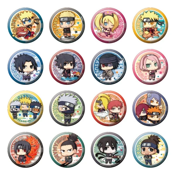 [NARUTO Shippuden] Button Badge Collection New Era Ver. (Blind Box -Single)