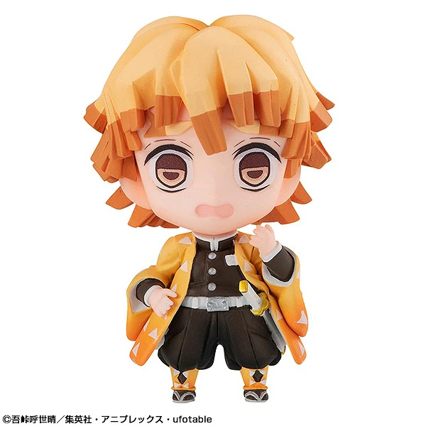 [Demon Slayer: Kimetsu no Yaiba] Tanjiro's Friends Plush Mascot Set - Image 2