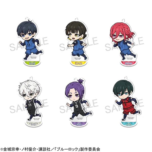(Goods - Acrylic Stand) [Blue Lock] Tokotoko Acrylic Stand (Blind Box -Single) - Image 3