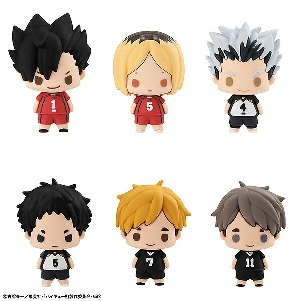 [Haikyu!!] Chokorin Mascot vol. 2 (Blind Box -Single)