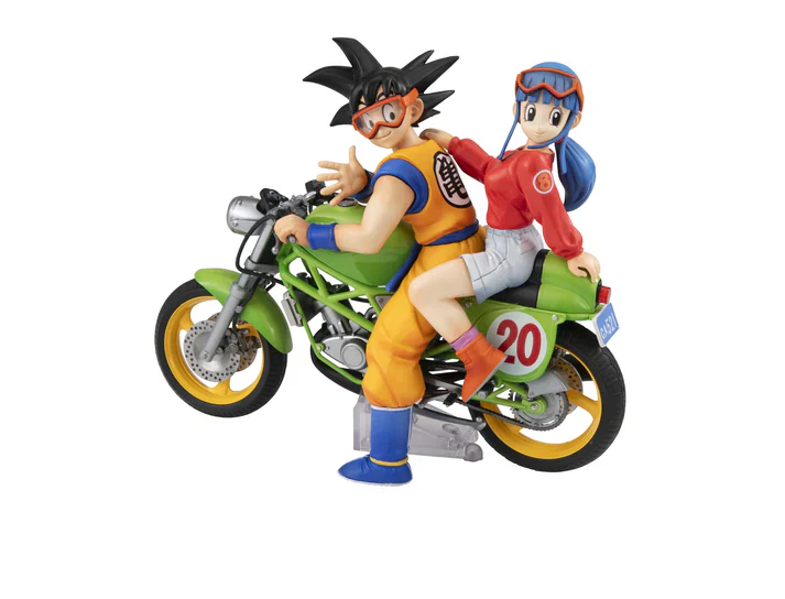 (Non-Scale Figure) Dragon Ball DESKTOP REAL McCOY Son Goku & Chichi - Image 2