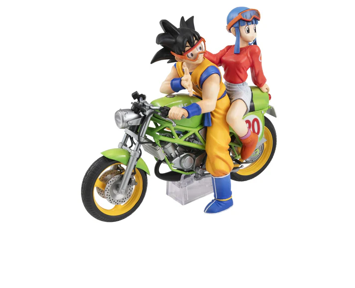 (Non-Scale Figure) Dragon Ball DESKTOP REAL McCOY Son Goku & Chichi - Image 3