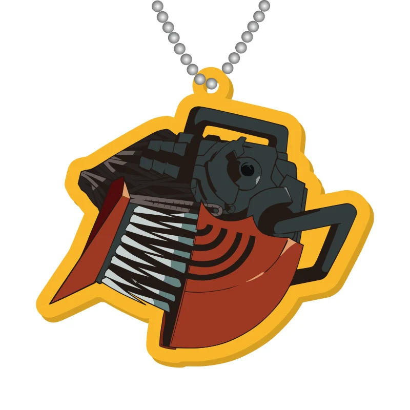 [Chainsaw Man] PVC Key Cover Chainsaw Man