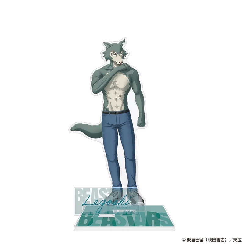 (Goods - Acrylic Stand) BEASTARS Acrylic Stand Legoshi - Image 2