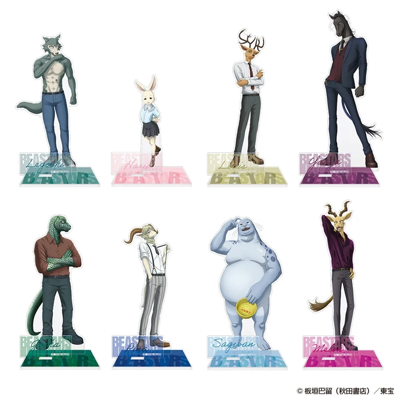 (Goods - Acrylic Stand) BEASTARS Acrylic Stand Melon - Image 3