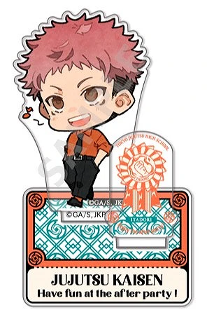 (Goods - Acrylic Stand) [Jujutsu Kaisen] Acrylic Stand Yuji Itadori After Party ver.