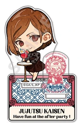 (Goods - Acrylic Stand) [Jujutsu Kaisen] Acrylic Stand Nobara Kugisaki After Party ver.