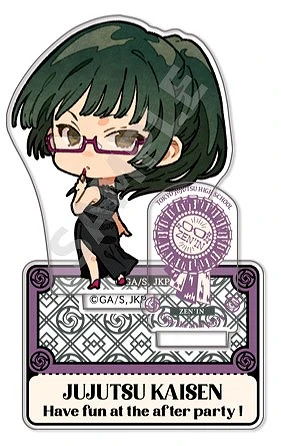 (Goods - Acrylic Stand) [Jujutsu Kaisen] Acrylic Stand Maki Zenin After Party ver.