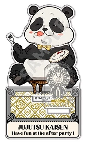 (Goods - Acrylic Stand) [Jujutsu Kaisen] Acrylic Stand Panda After Party ver.