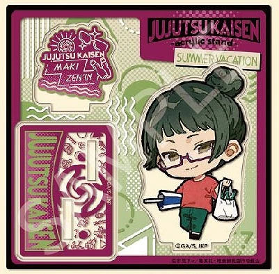(Goods - Acrylic Stand) [Jujutsu Kaisen] Acrylic Stand Maki Zenin Summer Holiday ver.
