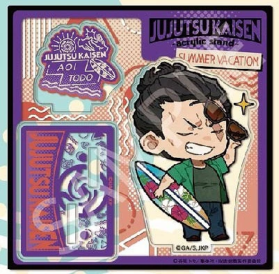 (Goods - Acrylic Stand) [Jujutsu Kaisen] Acrylic Stand Aoi Todo Summer Holiday ver.