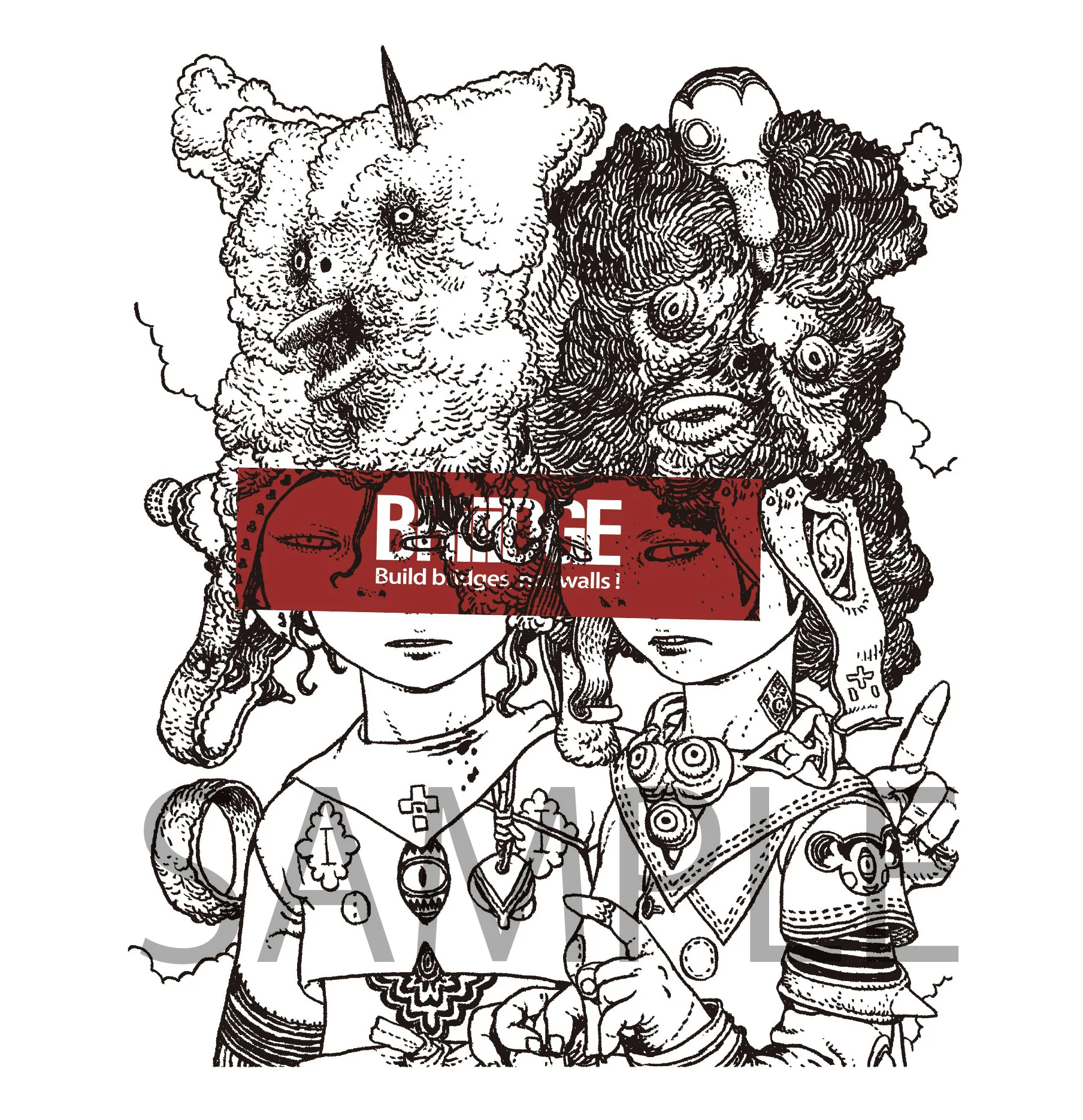 [BRiiiDGE] T Shirt Katsuya Terada Tee - Image 3