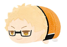 [Haikyu!!] Mochi Mochi Plush Mascot vol. 4 (Blind Box -Single)