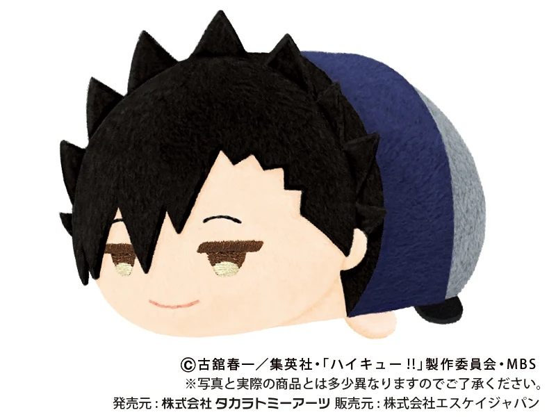 [Haikyu!!] Mochi Mochi Plush Mascot vol. 4 (Blind Box -Single) - Image 3