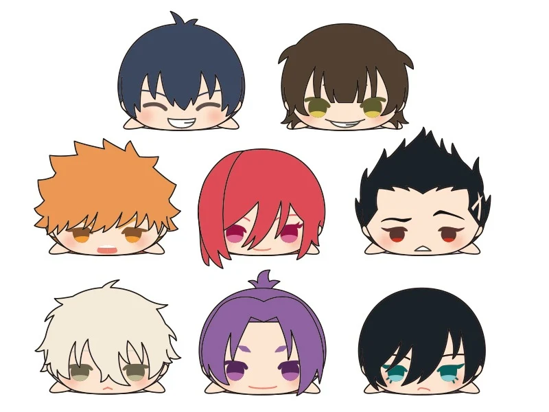 [Blue Lock] Mochimochi Mascot vol. 2 (Blind Box -Single) - Image 2