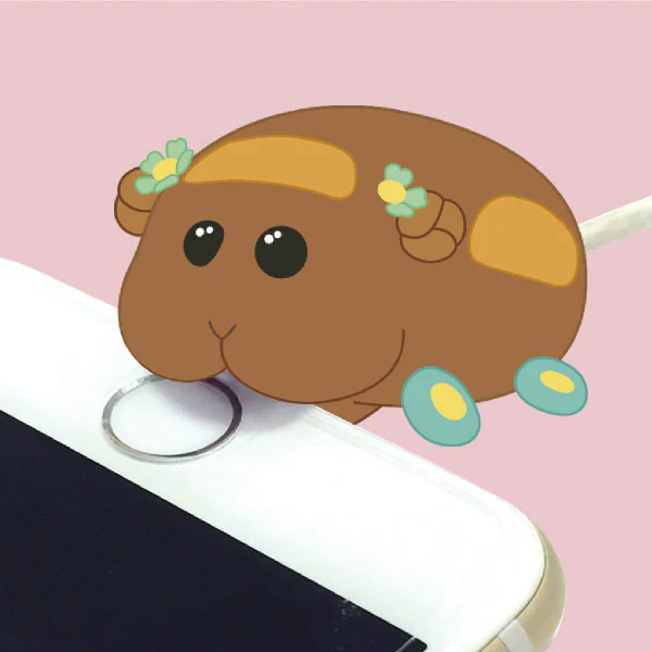 [Pui Pui Molcar] CABLE BITE 04 Choco