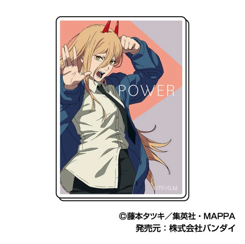 [Chainsaw Man] Acrylic Magnet (Blind Box -Single)