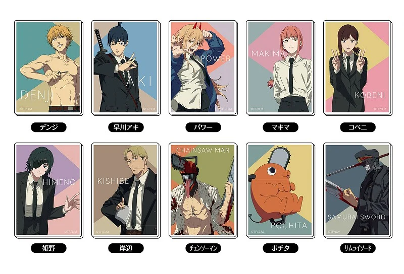 [Chainsaw Man] Acrylic Magnet (Blind Box -Single) - Image 2