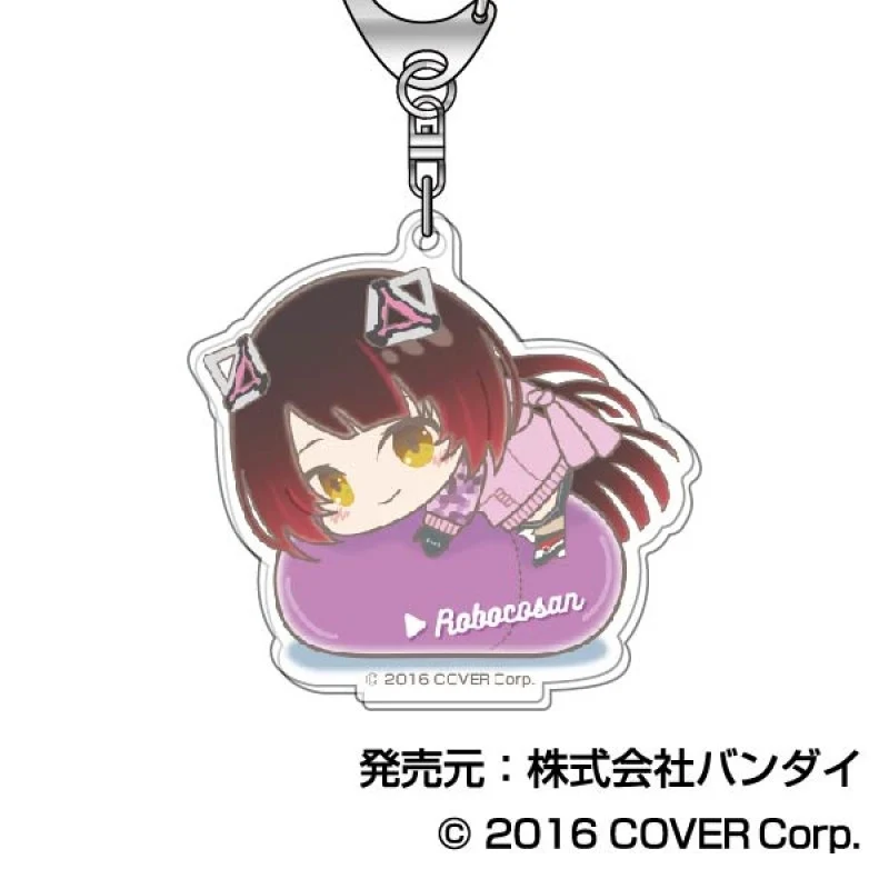 [hololive] hug meets Acrylic Keychain Vol. 1 02 Roboco-san