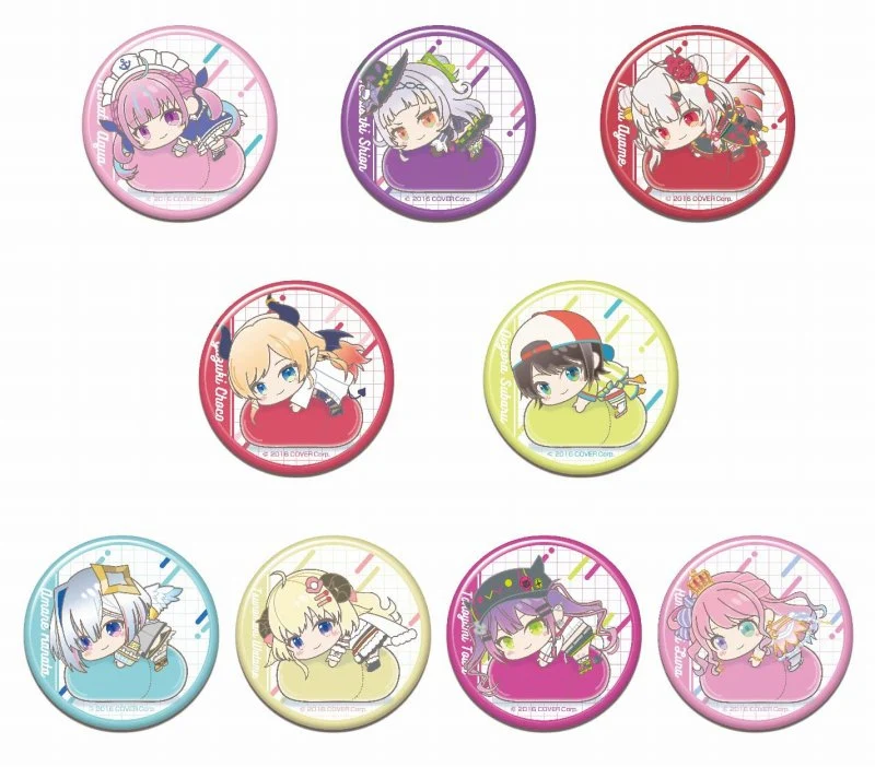 [hololive] Hug Meets Badge D BOX (Blind Box -Single) - Image 2