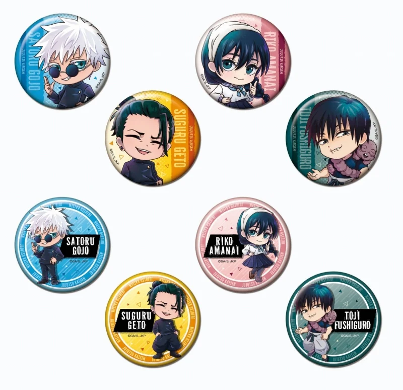 [Jujutsu Kaisen] Hidden Inventory / Premature Death CAN Badge (Blind Box -Single) - Image 2