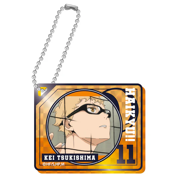 [Haikyu!!] Kiratto Decofure Acrylic Keychain Karasuno High BOX (Blind Box -Single) - Image 2