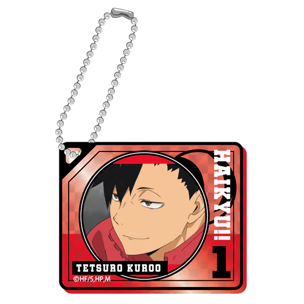 [Haikyu!!] Kiratto Decofure Acrylic Keychain Nekoma High BOX (Blind Box -Single) - Image 2