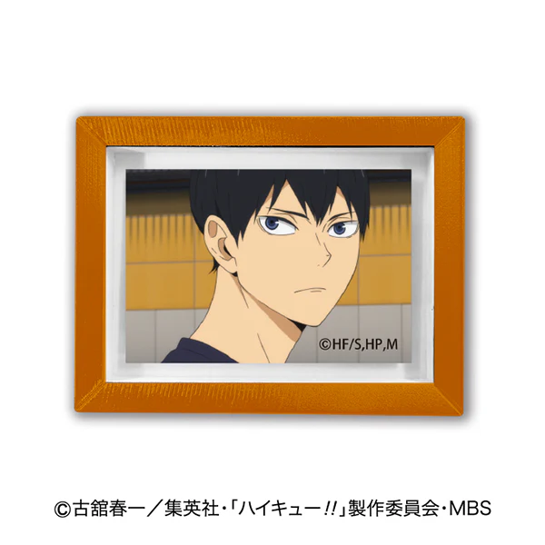 [Haikyu!!] Art Frame Collection Karasuno High BOX (Blind Box -Single) - Image 2