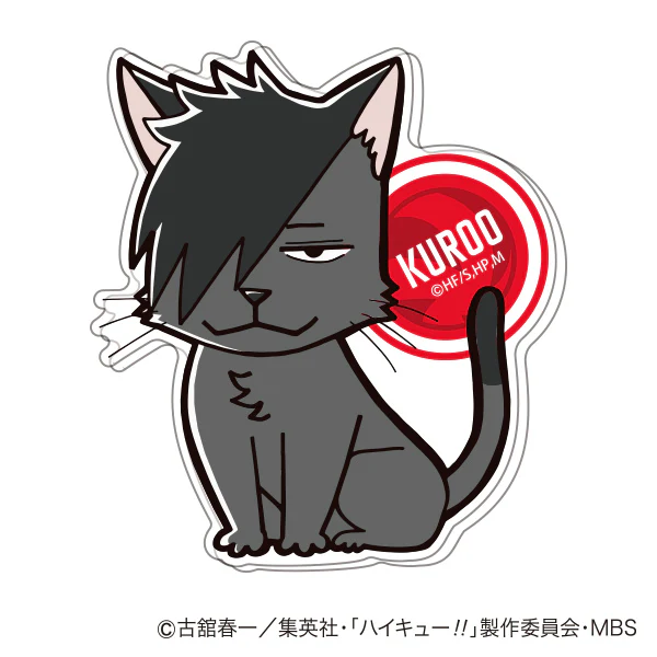 [Haikyu!!] Big Acrylic Coaster (Blind Box -Single) - Image 2
