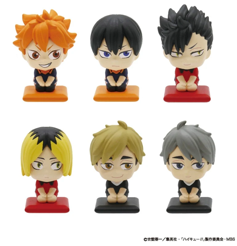 [Haikyu!!] PuchiZabu Mascot (Blind Box -Single)