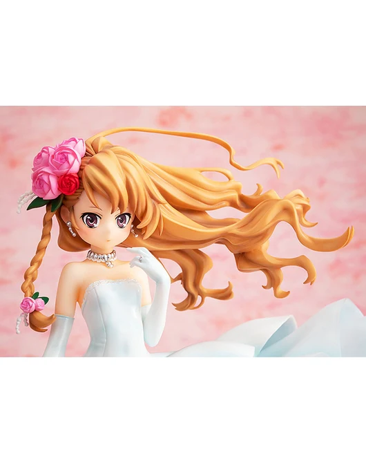 [Toradora!] Taiga Aisaka: Wedding Dress Ver. – 1/7 Scale Figure - Image 10