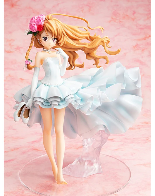 [Toradora!] Taiga Aisaka: Wedding Dress Ver. – 1/7 Scale Figure - Image 2