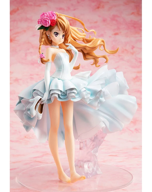 [Toradora!] Taiga Aisaka: Wedding Dress Ver. – 1/7 Scale Figure - Image 3