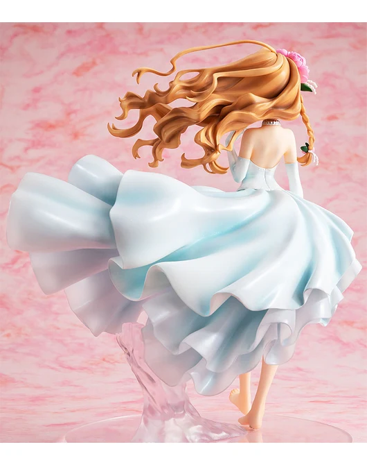 [Toradora!] Taiga Aisaka: Wedding Dress Ver. – 1/7 Scale Figure - Image 4