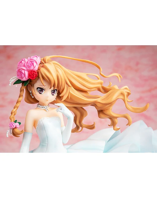 [Toradora!] Taiga Aisaka: Wedding Dress Ver. – 1/7 Scale Figure - Image 5
