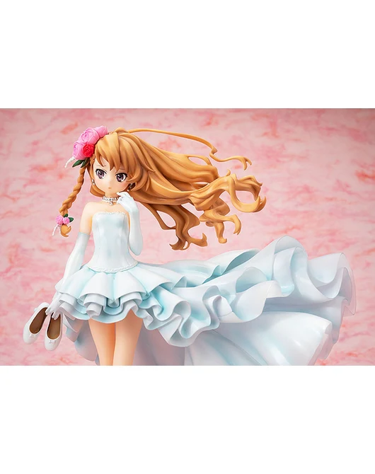 [Toradora!] Taiga Aisaka: Wedding Dress Ver. – 1/7 Scale Figure - Image 6