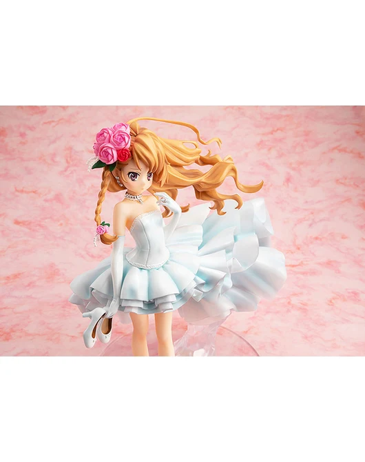 [Toradora!] Taiga Aisaka: Wedding Dress Ver. – 1/7 Scale Figure - Image 7