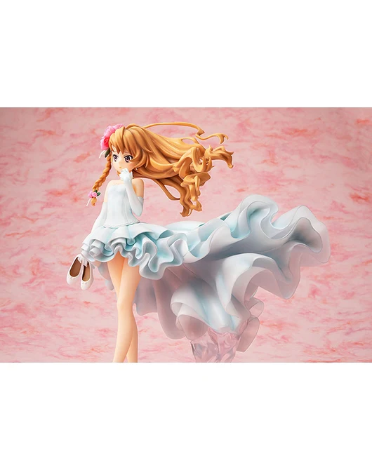 [Toradora!] Taiga Aisaka: Wedding Dress Ver. – 1/7 Scale Figure - Image 8
