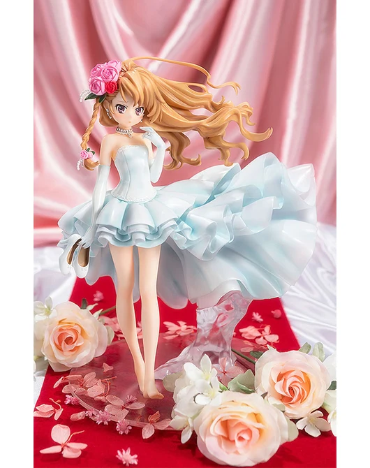 [Toradora!] Taiga Aisaka: Wedding Dress Ver. – 1/7 Scale Figure - Image 9