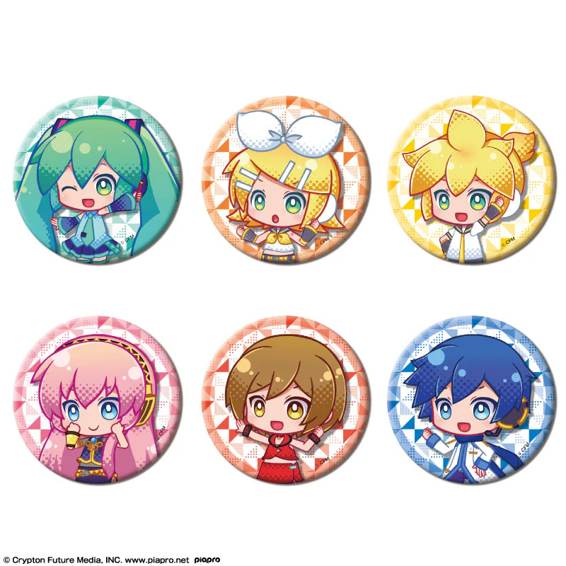 [Vocaloid] Hatsune MikuLogic Paint S Button Badge (Blind Box -Single)