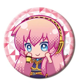 [Vocaloid] Hatsune MikuLogic Paint S Button Badge (Blind Box -Single) - Image 2